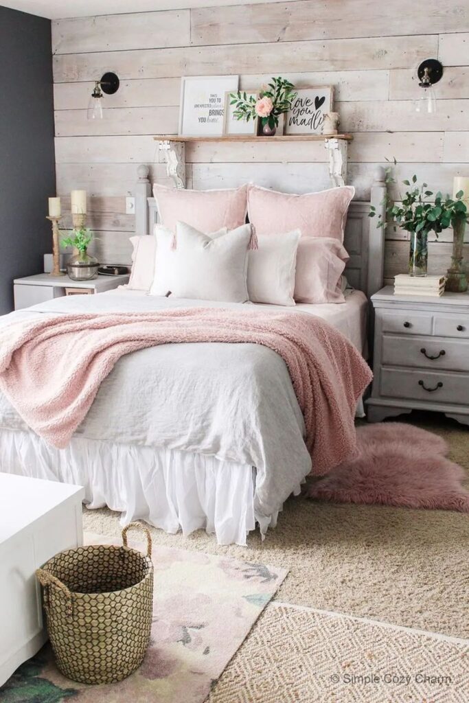 Romantic Winter Bedroom Creating a Cozy Haven in the Chill